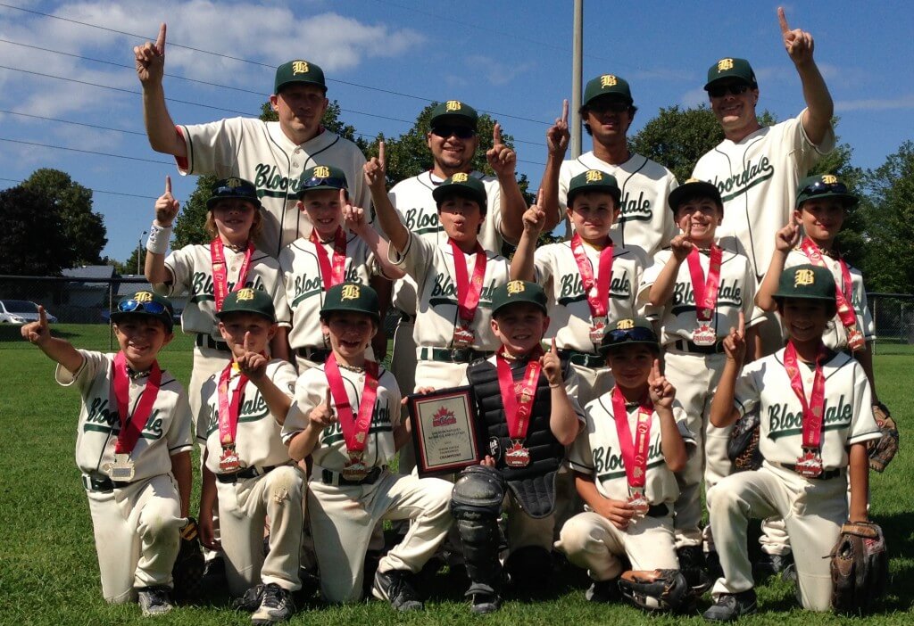 2013 Rookie Select win Niagara Rep Tourney