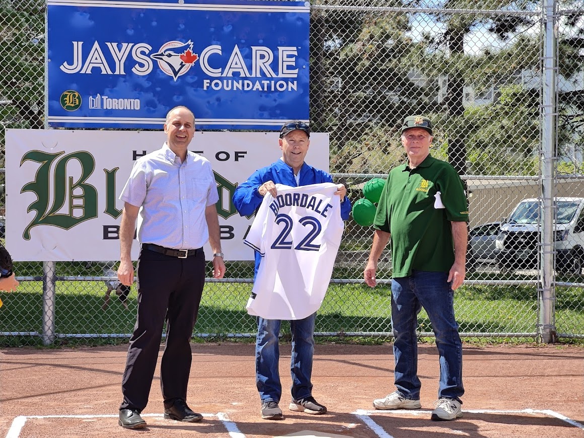 JaysCare Bloordale Jersey