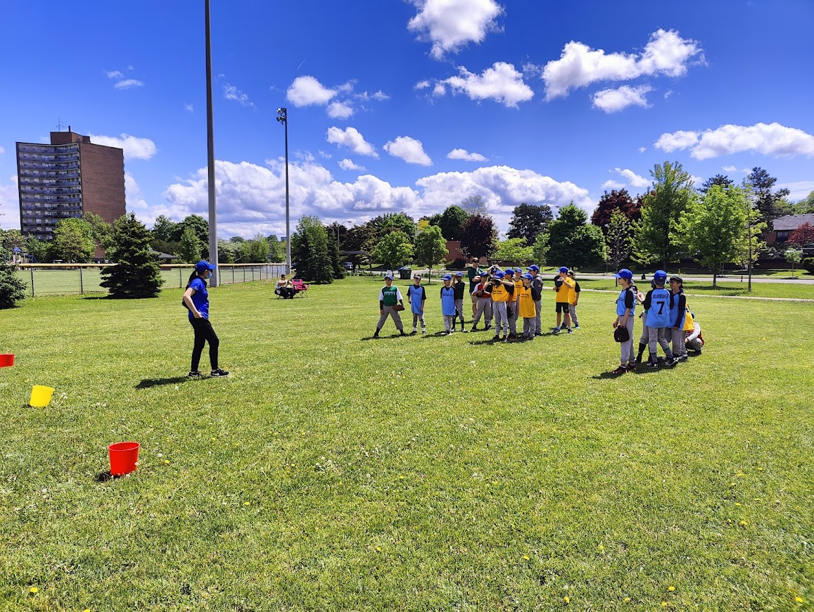 5 - Fun drills for players JaysCare fun drills