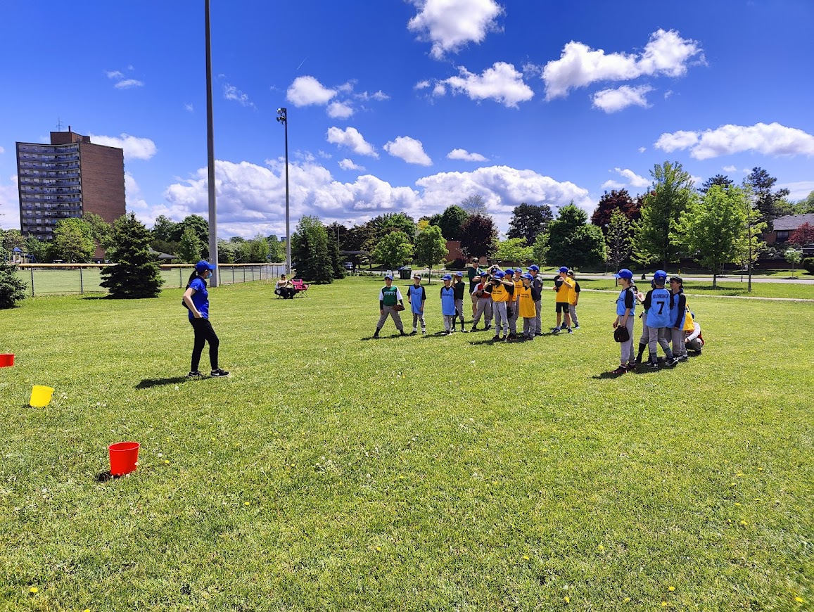 JaysCare fun drills