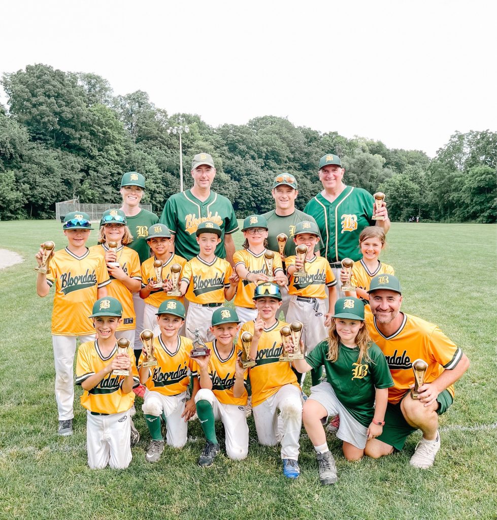 McConnie 9U tournament champs, Bloordale 9U Green Select