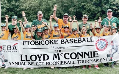 Bloordale Bombers Green Win Lloyd McConnie Tournament