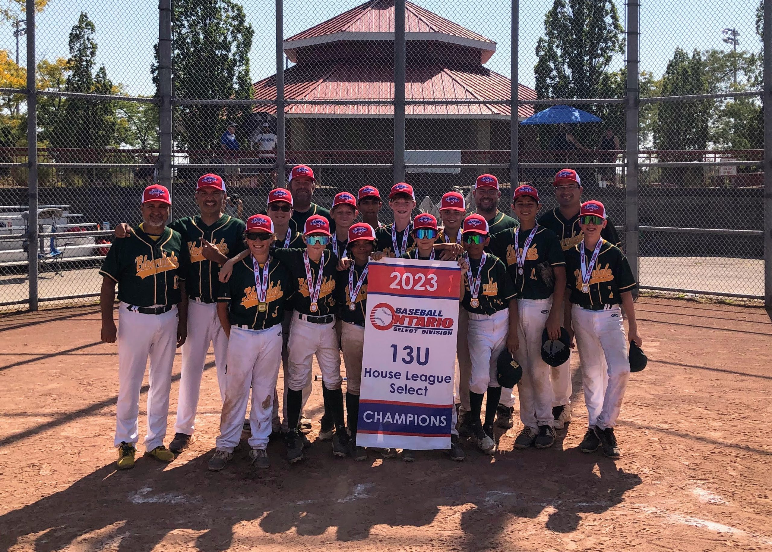 13U Provincial champions