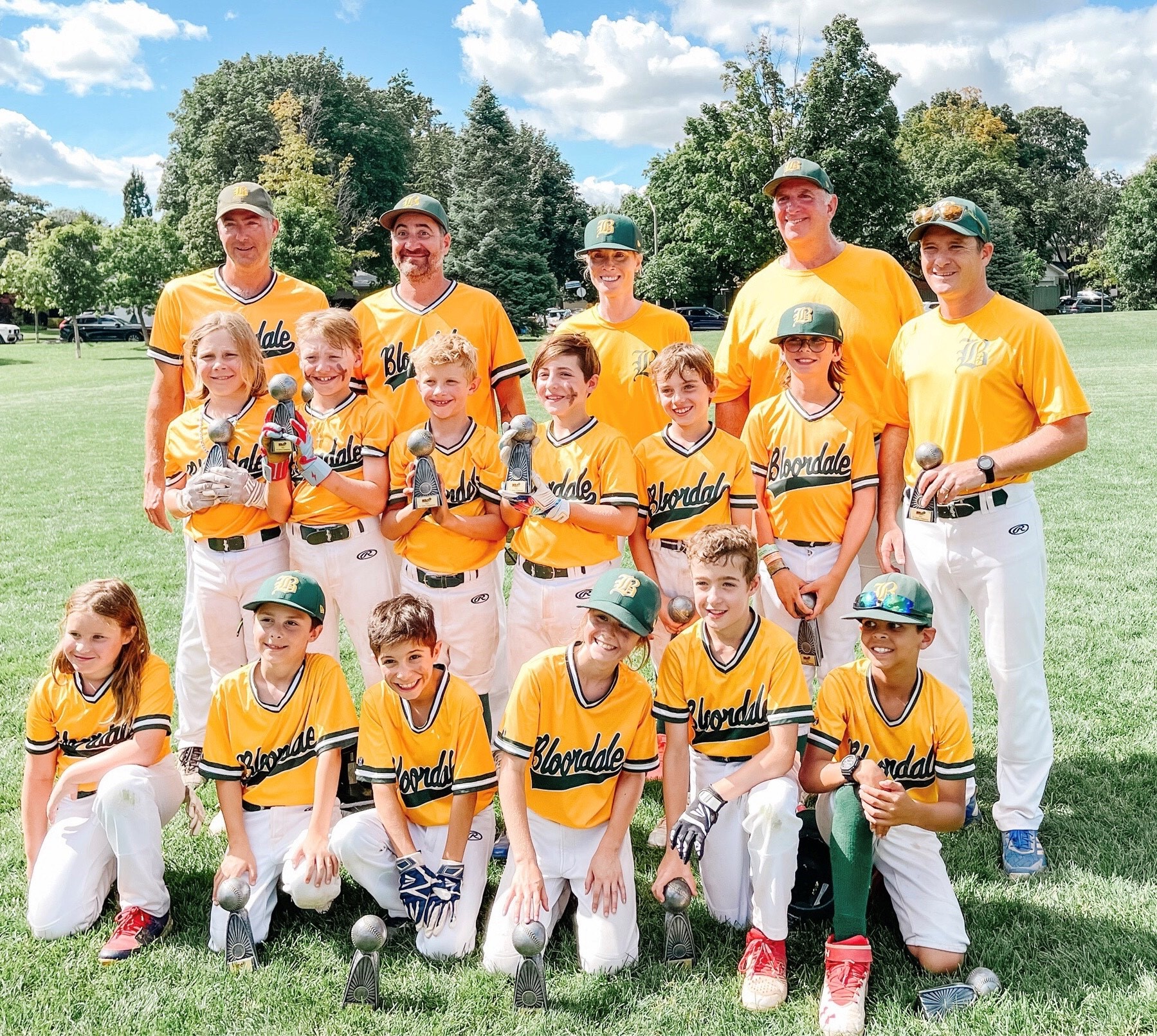 9U Select TBA championship team