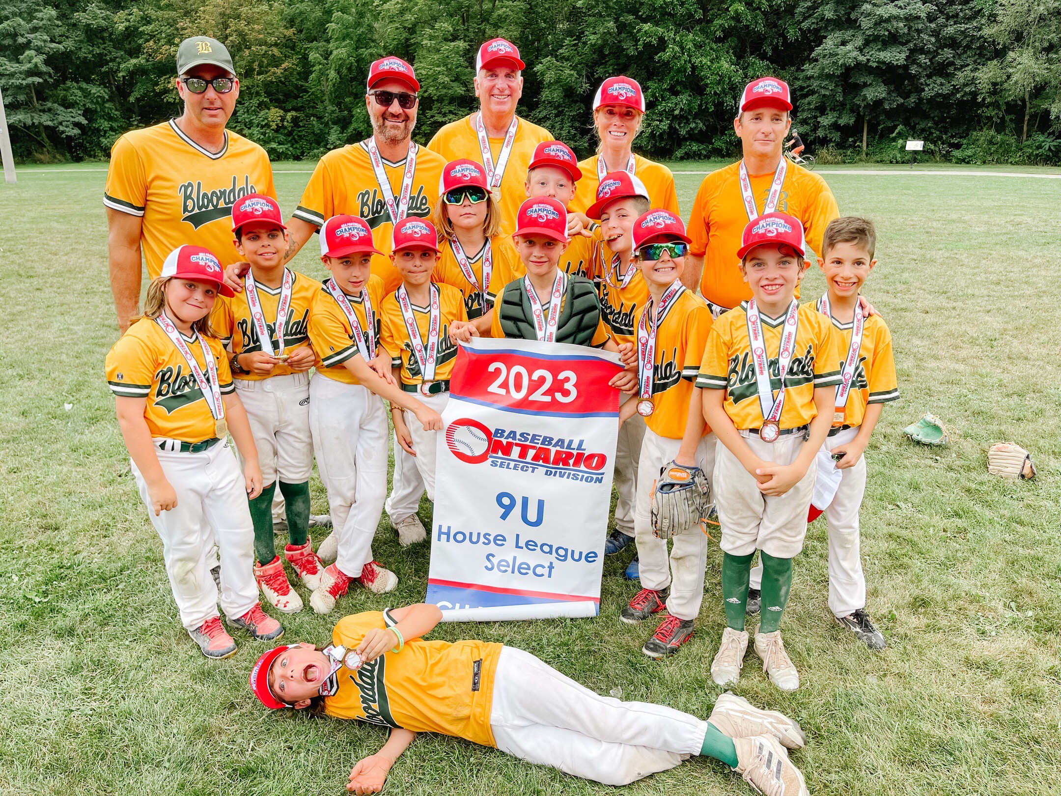 9U Provincial Champions