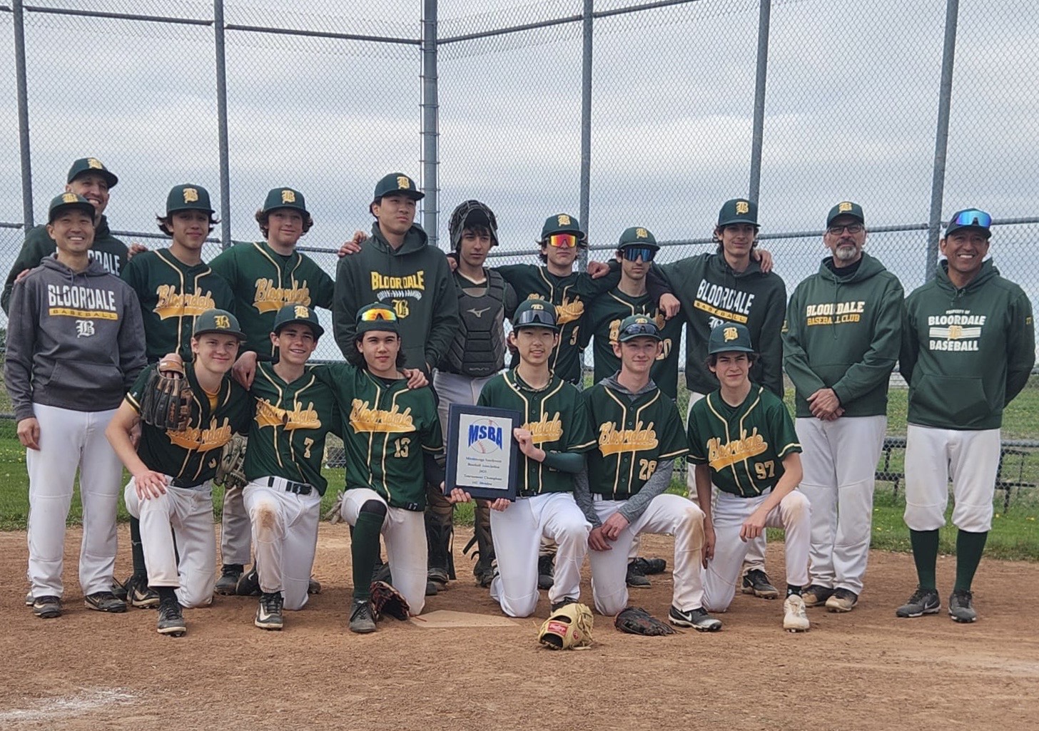 16U AA Tournament champs