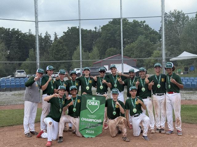 18U Select Provincial Champs