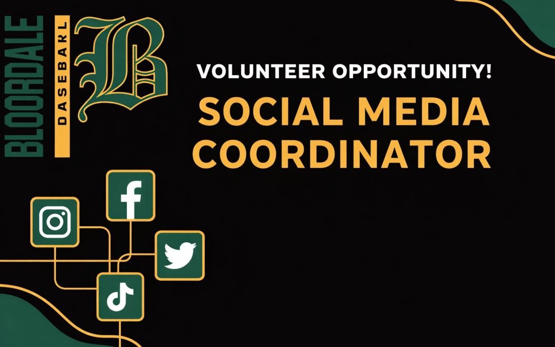 Wanted: Bloordale Baseball social media coordinator