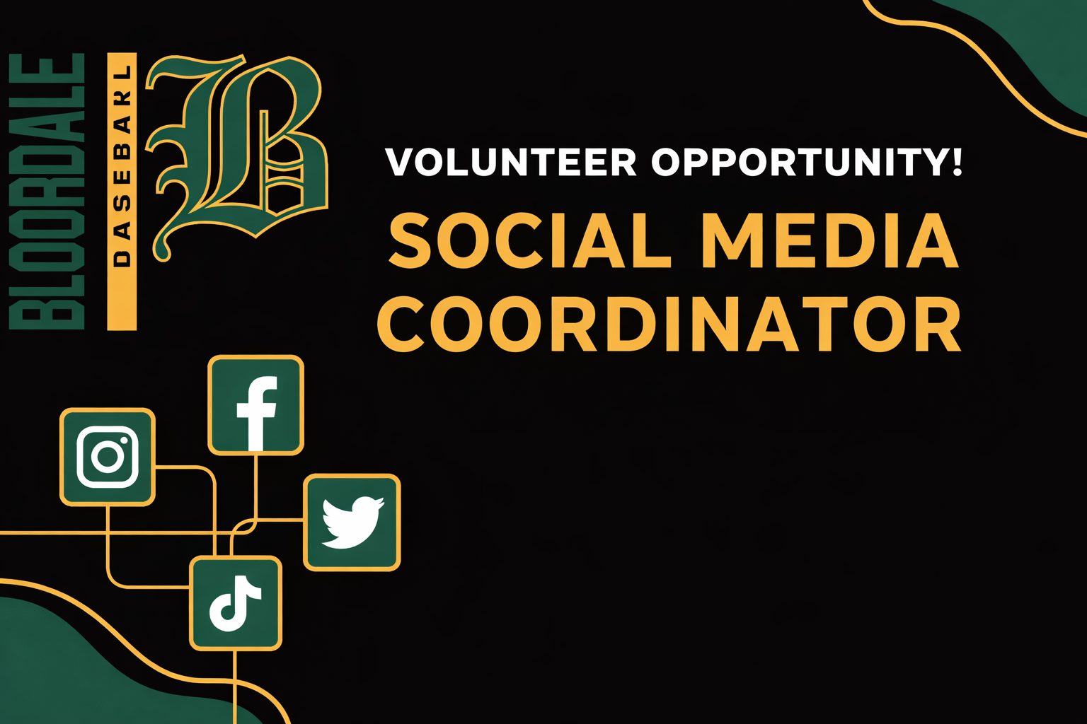 social media volunteer