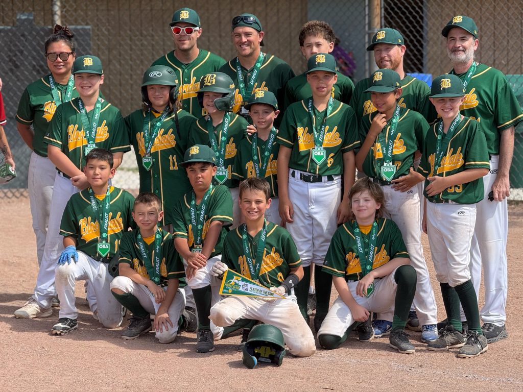 2026 11U Select Provincial finalists