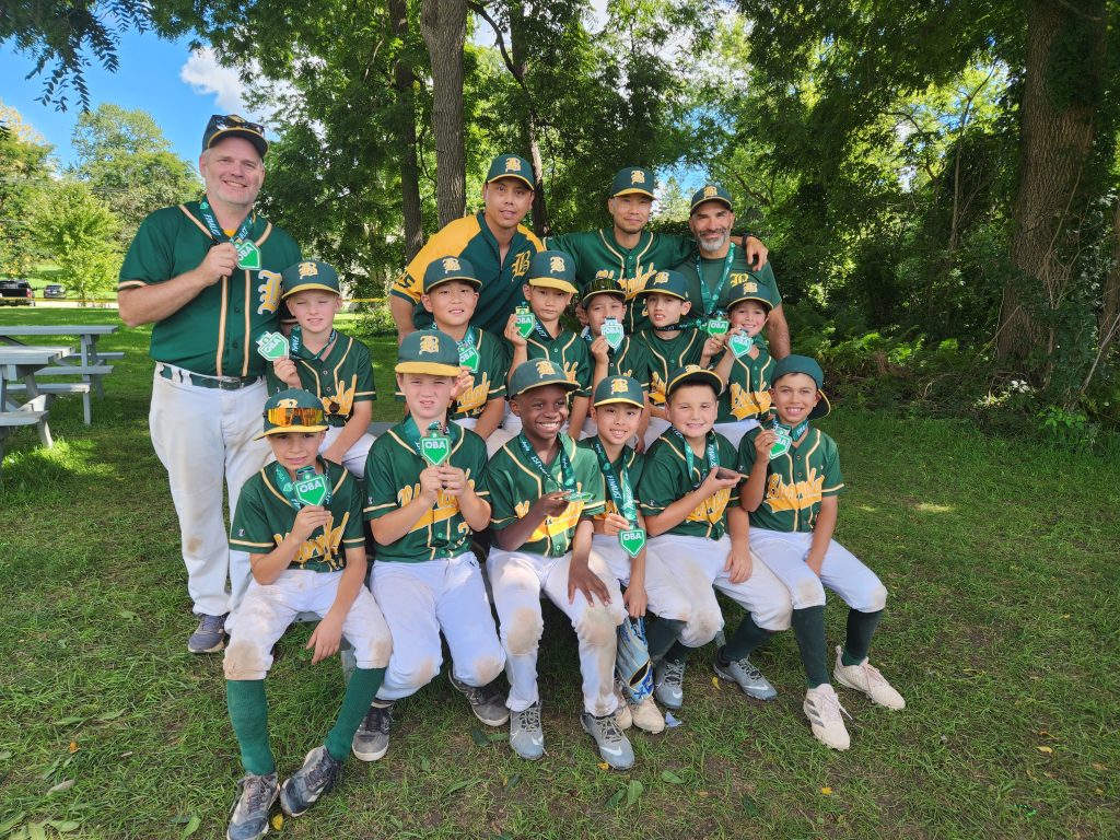 2026 9U Select Provincial finalists